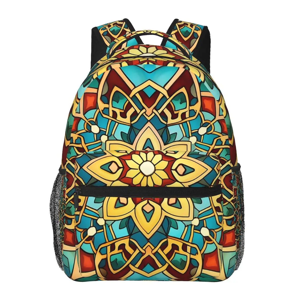Arabic Tile Student Backpack School Bag Hiking Travel Daypack for Men Women Fashion Boys Girls Bookbag Shoulder Bags
Arabic Tile Student Backpack School Bag Hiking Travel Daypack for Men Women Fashion Boys Girls Bookbag Shoulder Bags