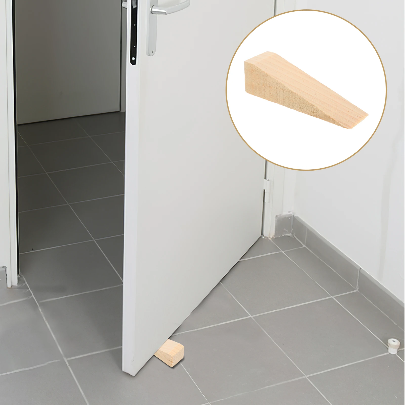 10pcs Wooden Wedge Door Stop Chock Non Slip Bedroom Block Anti Collision Home Protector Sturdy Furniture Leg Pad
10pcs Wooden Wedge Door Stop Chock Non Slip Bedroom Block Anti Collision Home Protector Sturdy Furniture Leg Pad