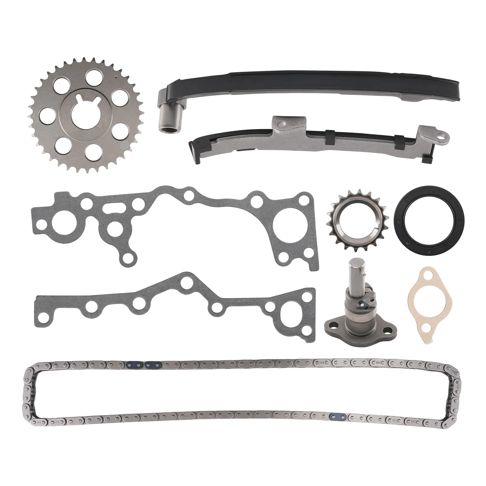 Engine Timing Chain Kit for Toyota Tacoma 2.4L 95-04 Direct Replacement
Engine Timing Chain Kit for Toyota Tacoma 2.4L 95-04 Direct Replacement