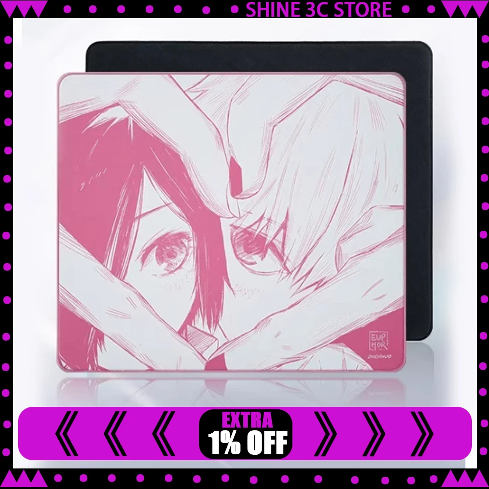 ZHEN HUO Lover's Eyes Mousepad Similar HAYATE OTSU Neutral Smooth Speed Mouse Pad Sweatproof For APEX Valorant Pc Accessories
ZHEN HUO Lover's Eyes Mousepad Similar HAYATE OTSU Neutral Smooth Speed Mouse Pad Sweatproof For APEX Valorant Pc Accessories