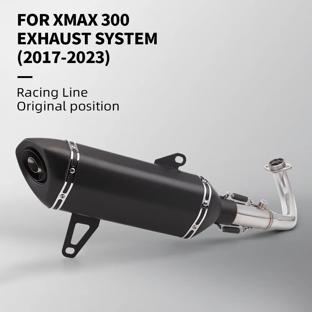 X-max300 мотоциклетная выхлопная труба без шнуровки для XMAX300 2017-2023, полная система мотоцикла, глушитель, побег, среднее звено, труба
X-max300 мотоциклетная выхлопная труба без шнуровки для XMAX300 2017-2023, полная система мотоцикла, глушитель, побег, среднее звено, труба