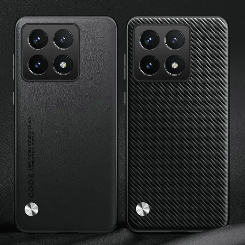 For Xiaomi 14T carbon fiber PU leather cover case, matting anti-shock hard skin case thin soft frame shookproof bumper fundas
For Xiaomi 14T carbon fiber PU leather cover case, matting anti-shock hard skin case thin soft frame shookproof bumper fundas