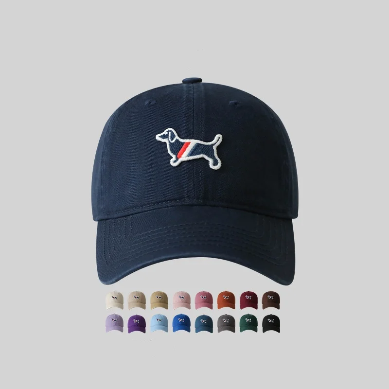 New Cartoon Puppy Soft Top Baseball Cap Trendy Brand Wide Brim Couple's Duck Hat Sports Cap for Women and Men
New Cartoon Puppy Soft Top Baseball Cap Trendy Brand Wide Brim Couple's Duck Hat Sports Cap for Women and Men