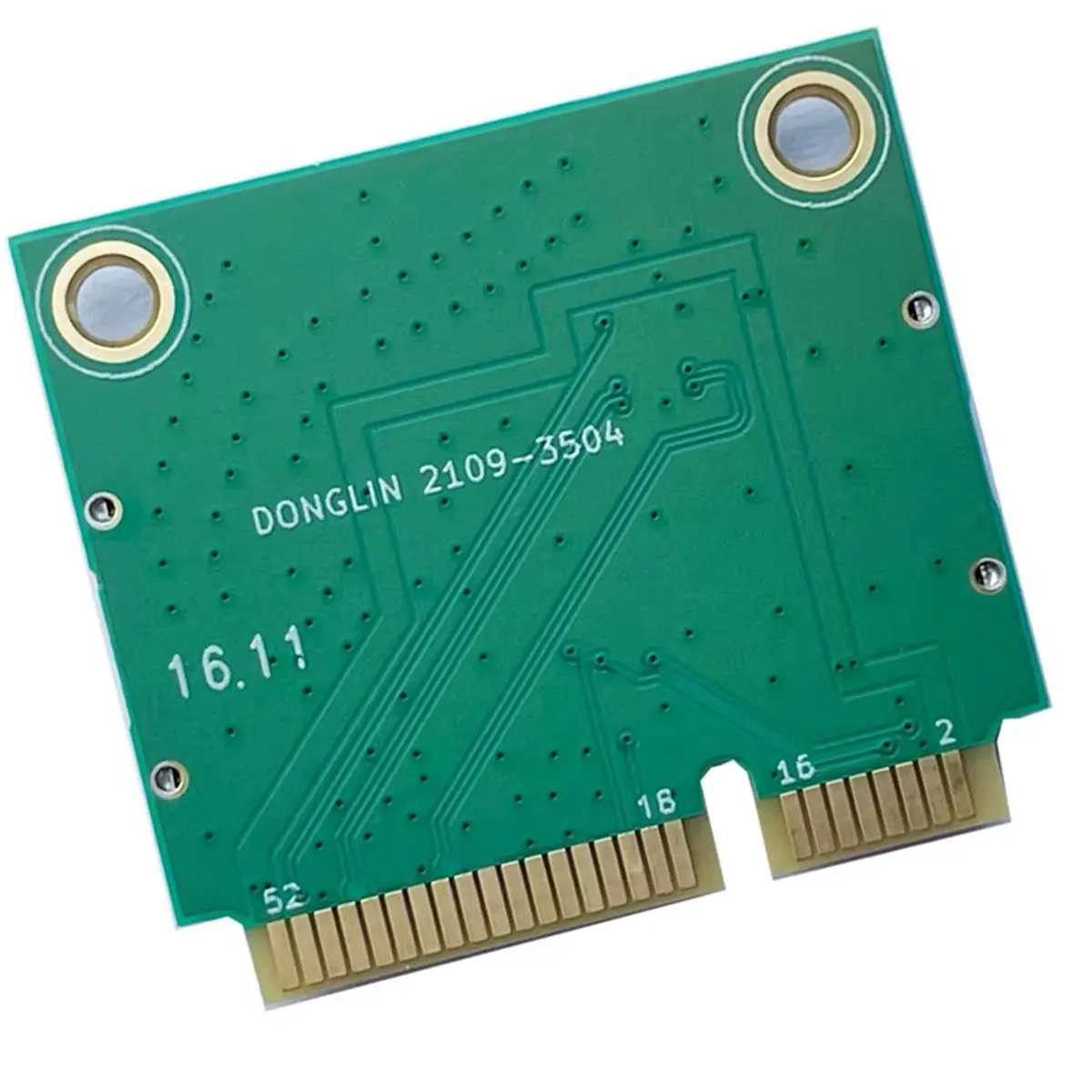 For WCN685X QCNFA725 NFA725 WIFI6E BT5.2 Mini PCI-E WIFI Card 2400Mbps WIFI Module for Laptop for Win10/Win11
For WCN685X QCNFA725 NFA725 WIFI6E BT5.2 Mini PCI-E WIFI Card 2400Mbps WIFI Module for Laptop for Win10/Win11