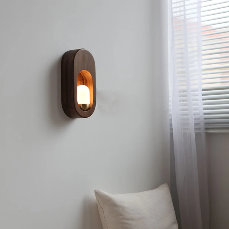 Minimalist Bedroom LED Solid Wood Aisle Wall Light Modern Study Bedside Wall Lamp Nordic Hotel Foyer Corridor Lighting Fixtures
Minimalist Bedroom LED Solid Wood Aisle Wall Light Modern Study Bedside Wall Lamp Nordic Hotel Foyer Corridor Lighting Fixtures