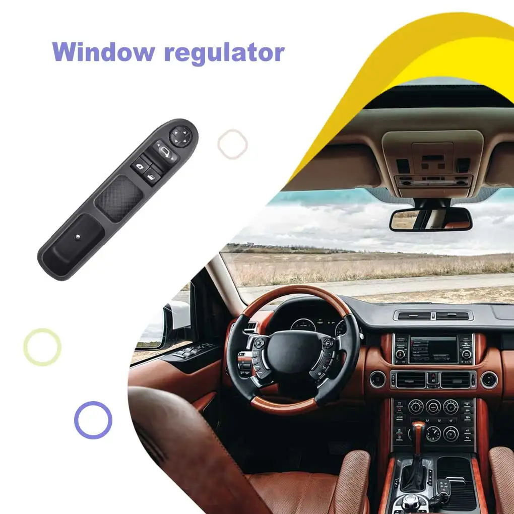 Electric Window Master Cars Wearable Windows Lifter Switch Fittings
Electric Window Master Cars Wearable Windows Lifter Switch Fittings