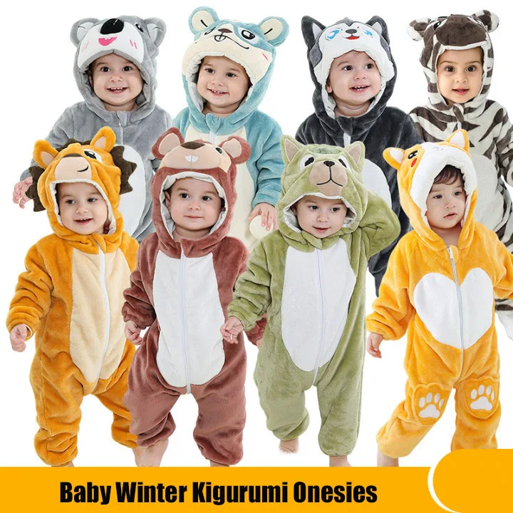 Baby Rompers Winter Kigurumi Lion Costume For Girls Boys Toddler Animal Jumpsuit Infant Clothes Pyjamas Kids Overalls Ropa Bebes
Baby Rompers Winter Kigurumi Lion Costume For Girls Boys Toddler Animal Jumpsuit Infant Clothes Pyjamas Kids Overalls Ropa Bebes