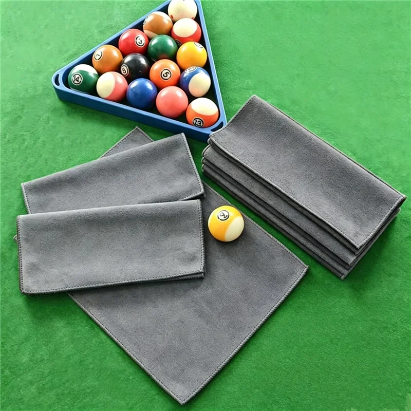 1Pc Grey Solid Color Billiards Special Cleaning Towel Suede Club Wiping Cloth Billiards Club Maintenance Tool
1Pc Grey Solid Color Billiards Special Cleaning Towel Suede Club Wiping Cloth Billiards Club Maintenance Tool