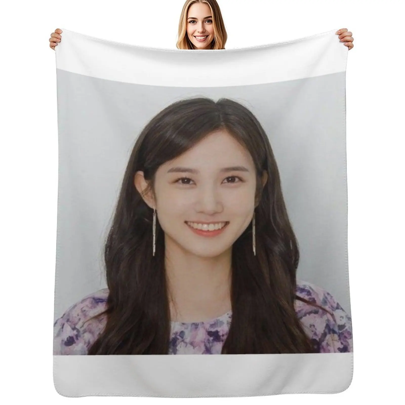 Park Eun Bin Throw Blanket Lightweight Warm Blanket for Indoor Outdoor Use
Park Eun Bin Throw Blanket Lightweight Warm Blanket for Indoor Outdoor Use