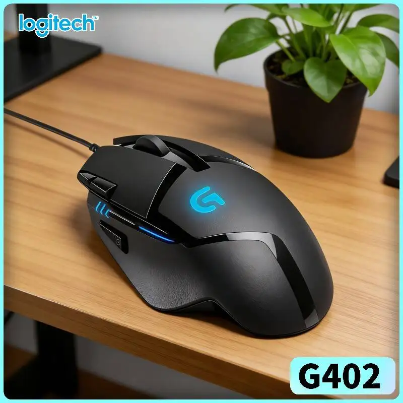 Logitech G402 Hyperion Fury Wired Mouse Fusion Engine Tech 20M Clicks Anti-Slip for Laptop Gaming Enthusiasts
Logitech G402 Hyperion Fury Wired Mouse Fusion Engine Tech 20M Clicks Anti-Slip for Laptop Gaming Enthusiasts
