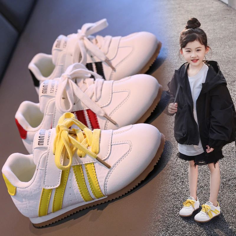 Осень 2022, новый дизайн, детская модная детская спортивная обувь для девочек, уличная нескользящая школьная повседневная обувь для бега для мальчиков
Осень 2022, новый дизайн, детская модная детская спортивная обувь для девочек, уличная нескользящая школьная повседневная обувь для бега для мальчиков