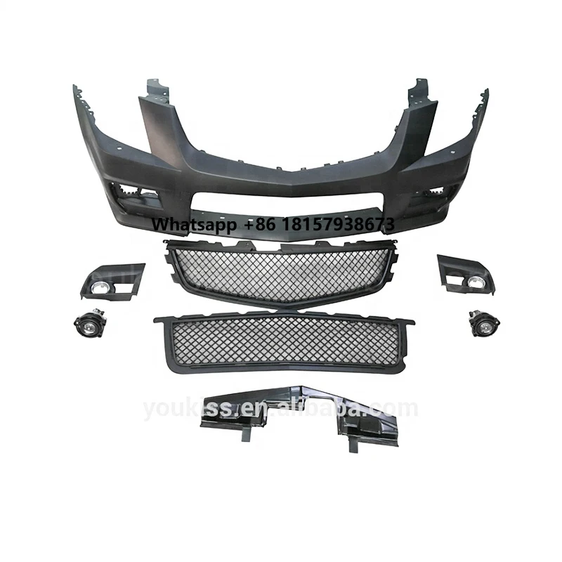 Good pp Material for Cadillac CTS Style Upgrade to CTS-V Front Bumper 2008-2013
Good pp Material for Cadillac CTS Style Upgrade to CTS-V Front Bumper 2008-2013