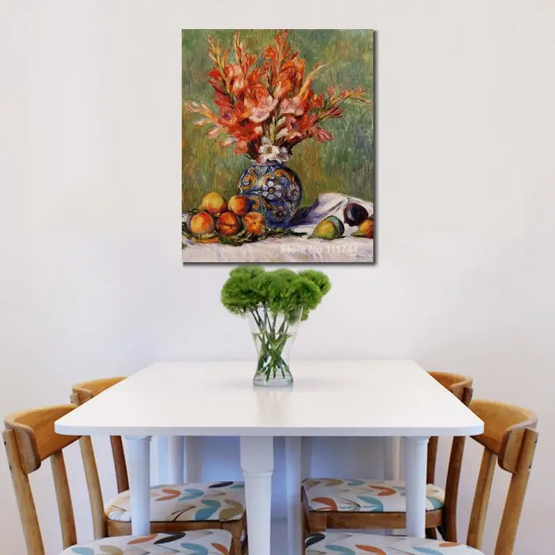 Impressionist Art for Sale Flowers and Fruit Pierre Auguste Renoir Painting Handmade High Quality
Impressionist Art for Sale Flowers and Fruit Pierre Auguste Renoir Painting Handmade High Quality