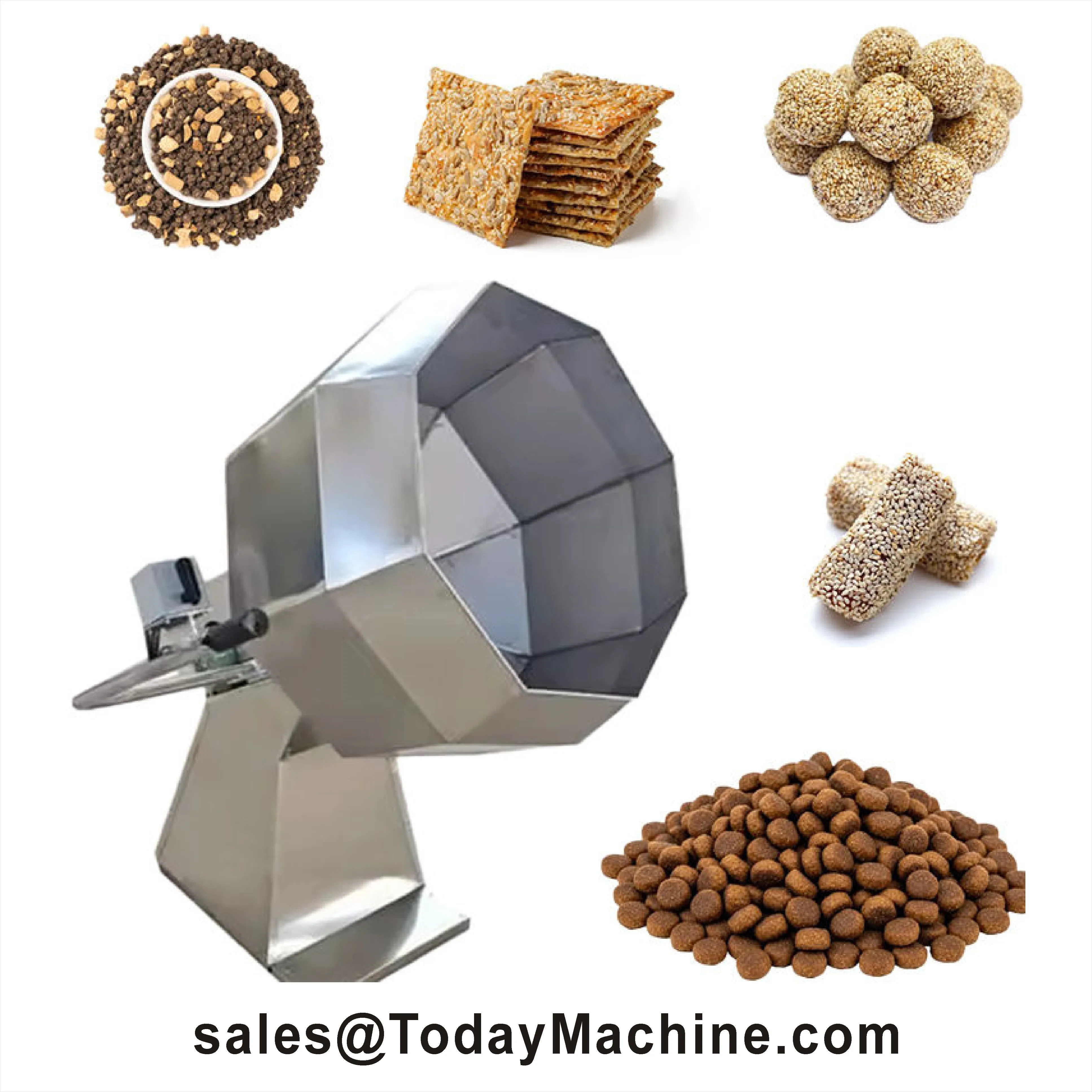 Electric Snack Food Spice Coating Machine Food Seasoning Tumbler Machine Octagonal Mixer Machine
Electric Snack Food Spice Coating Machine Food Seasoning Tumbler Machine Octagonal Mixer Machine
