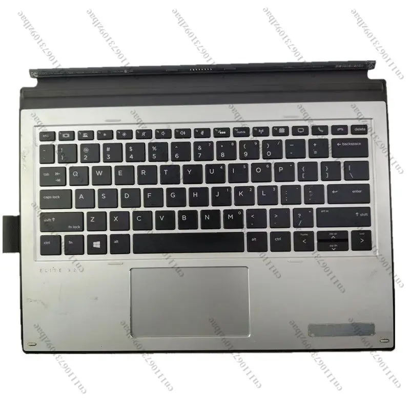 Suitable for ELITE X2 G4 COLLABATION FOLIO Tablet 2-in-1 Keyboard in English, Used
Suitable for ELITE X2 G4 COLLABATION FOLIO Tablet 2-in-1 Keyboard in English, Used