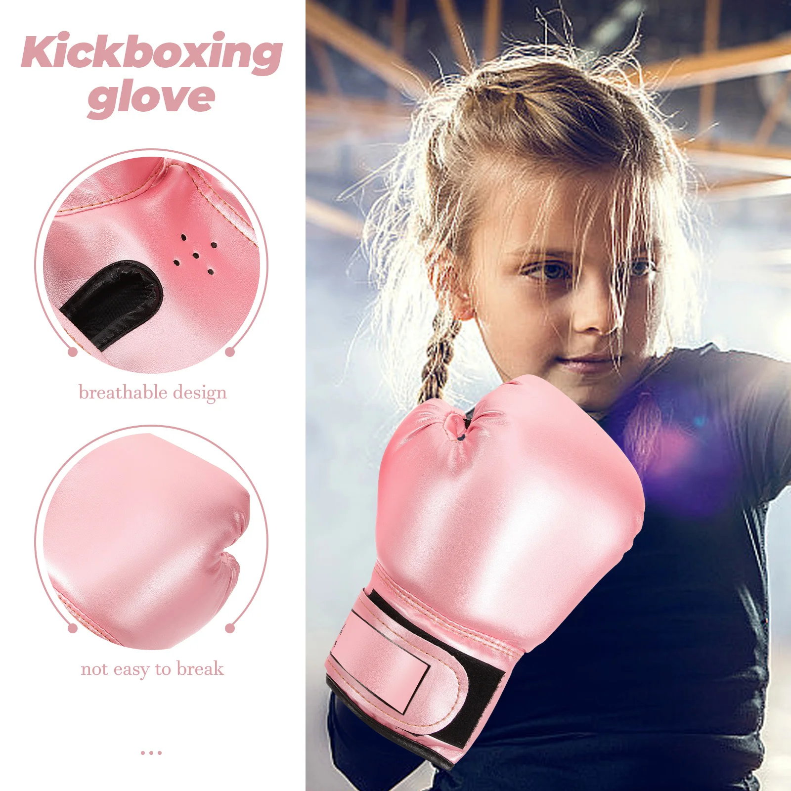 1 Pair Toddler Boxing Gloves Kids Sparring Glove Comfortable Kickboxing Thai Glove For Training Lightweight Durable Pu Cover
1 Pair Toddler Boxing Gloves Kids Sparring Glove Comfortable Kickboxing Thai Glove For Training Lightweight Durable Pu Cover