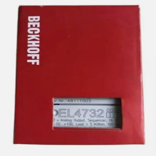 Модуль El4732 Совершенно новый оригинальный Spot Plc
Модуль El4732 Совершенно новый оригинальный Spot Plc