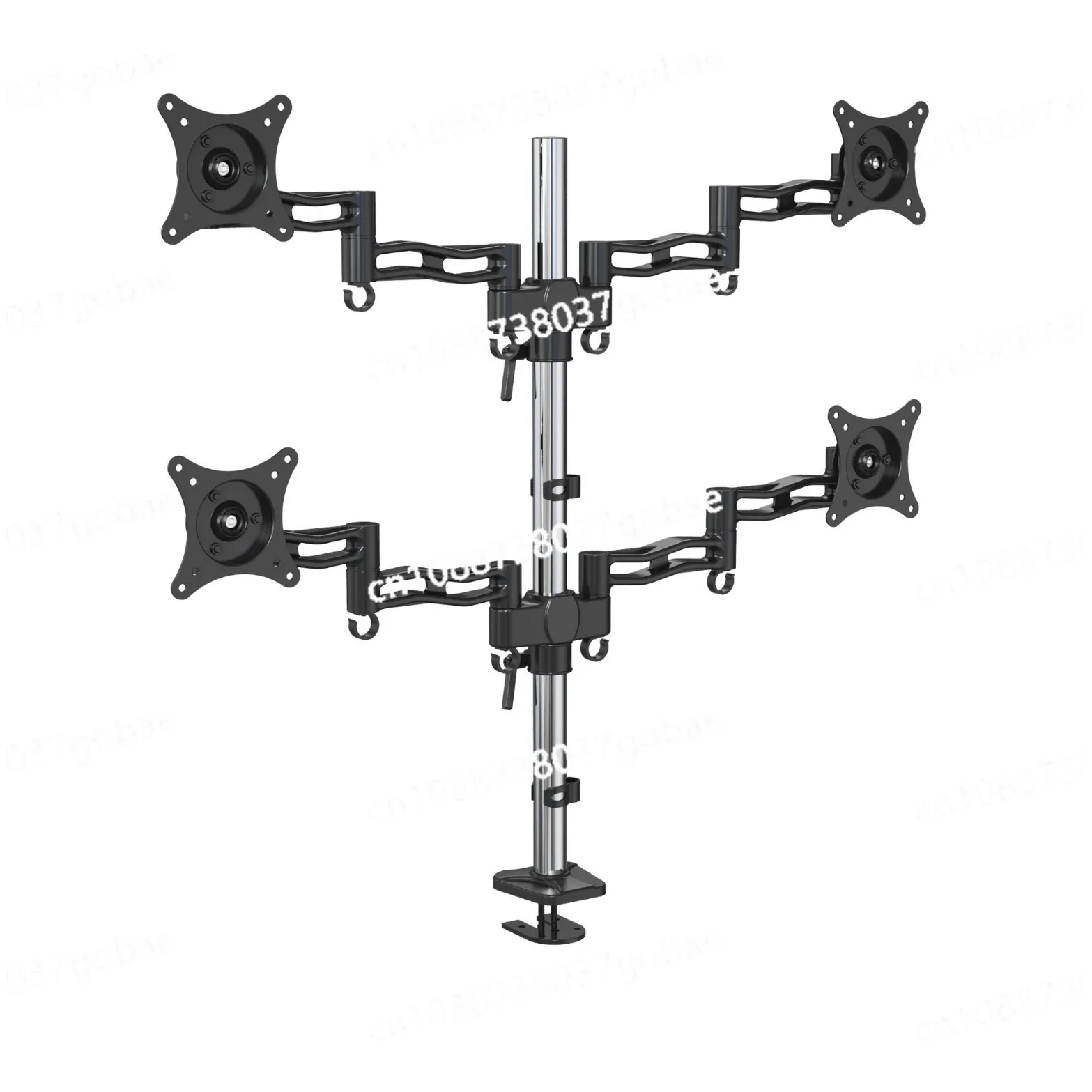 Кронштейн для настольного ЖК-монитора компьютера D08C-2, складной, растягивающийся и вращающийся многоэкранный кронштейн для компьютера
Кронштейн для настольного ЖК-монитора компьютера D08C-2, складной, растягивающийся и вращающийся многоэкранный кронштейн для компьютера