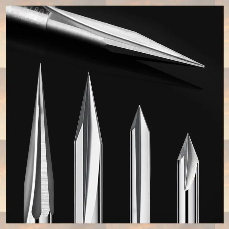 Flash Trend CNC Router Bits Set 1/4 Shank, Engraving Wood Carving Router Bit 6Mm & 4Mm, V-Groove, Profile Bit, Tungsten Steel 12
Flash Trend CNC Router Bits Set 1/4 Shank, Engraving Wood Carving Router Bit 6Mm & 4Mm, V-Groove, Profile Bit, Tungsten Steel 12