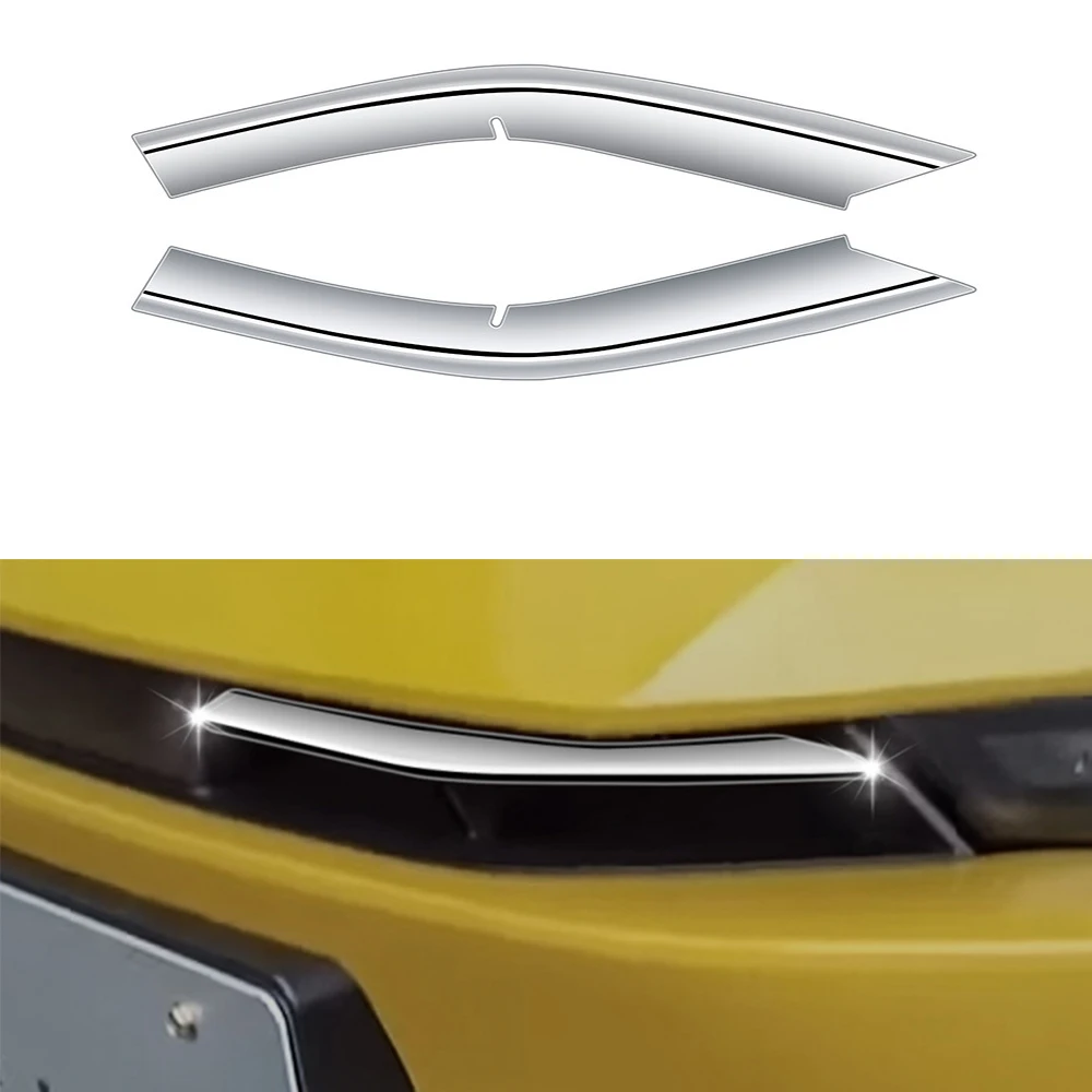 2Pcs/set Car Front Grill Grille Upper Decoration Strips Trim For Toyota Prius 60 2023 Exterior Auto Styling Accessories
2Pcs/set Car Front Grill Grille Upper Decoration Strips Trim For Toyota Prius 60 2023 Exterior Auto Styling Accessories