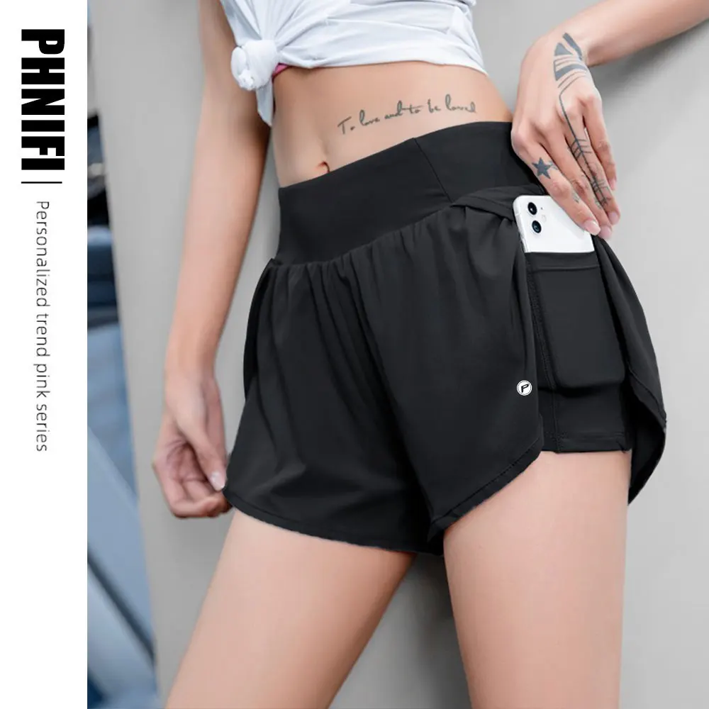 Brand Sport Shorts Women Sportswear Double-deck Running Shorts Yoga Bottoms Summer Gym Fitness Training Jogging Short Pants
Brand Sport Shorts Women Sportswear Double-deck Running Shorts Yoga Bottoms Summer Gym Fitness Training Jogging Short Pants