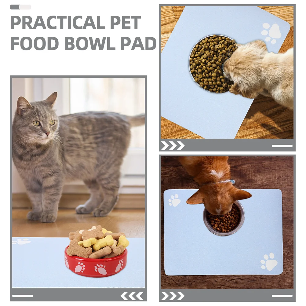 Anti-Slip Dog Food Diatomite Absorbent Pet Feeding Mat For Cat Water Bowl Easy Clean Reusable Small Pet Food Mat
Anti-Slip Dog Food Diatomite Absorbent Pet Feeding Mat For Cat Water Bowl Easy Clean Reusable Small Pet Food Mat