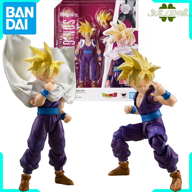 Bandai GENUINE ORIGINL SHF Dragon Ball Series Super Saiyan Gohan - The Warrior Who Surpasses Goku Action Figure Toys
Bandai GENUINE ORIGINL SHF Dragon Ball Series Super Saiyan Gohan - The Warrior Who Surpasses Goku Action Figure Toys