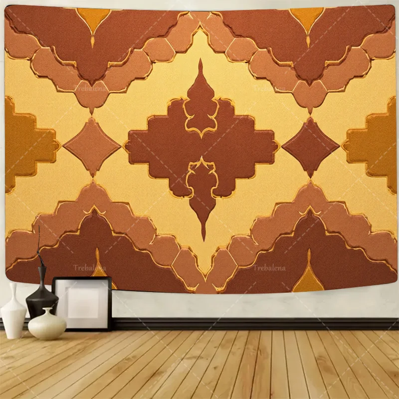 1шт настенный гобелен "бохо-шикарный настенный гобелен в марокканском стиле для декора гостиной"
1шт настенный гобелен "бохо-шикарный настенный гобелен в марокканском стиле для декора гостиной"