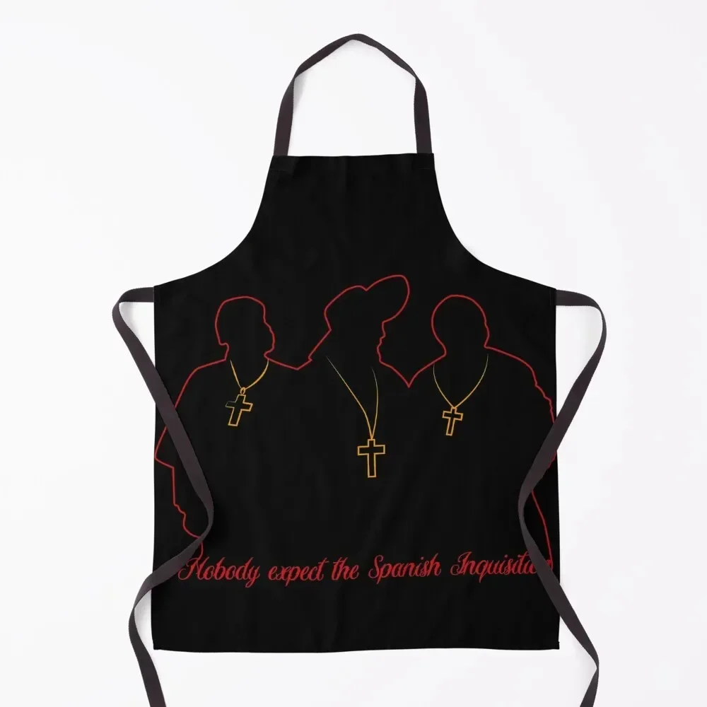 Spanish Inquisition Apron esthetician Kitchen Handle For Women cookings for women Apron
Spanish Inquisition Apron esthetician Kitchen Handle For Women cookings for women Apron