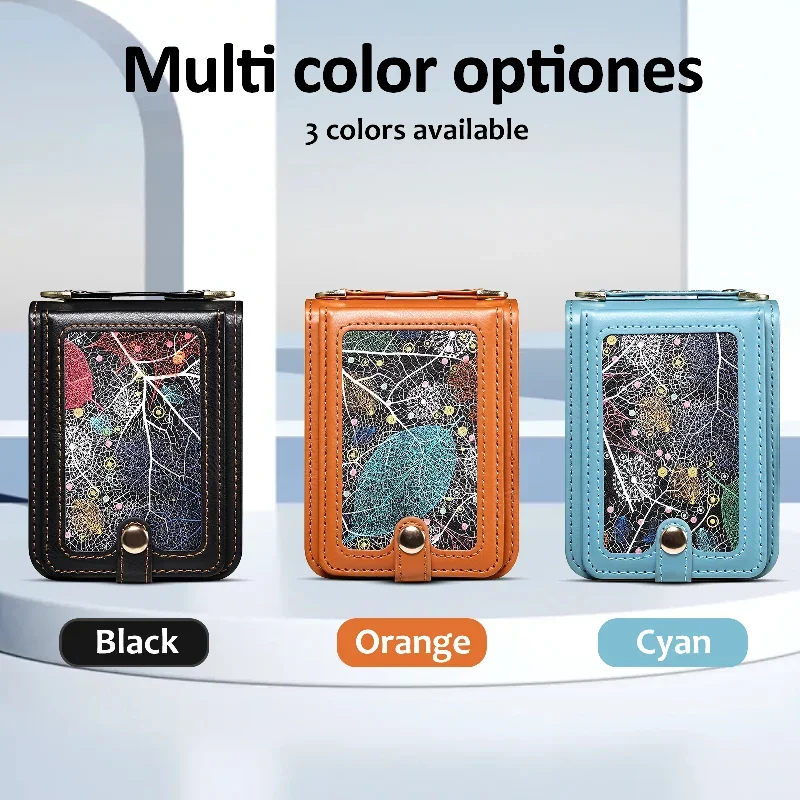 Detachable Shoulder Strap Crossbody Bag Phone Case For Samsung Galaxy Z Flip 7 6 5 4 3 Leather Portable Wallet Shockproof Cover
Detachable Shoulder Strap Crossbody Bag Phone Case For Samsung Galaxy Z Flip 7 6 5 4 3 Leather Portable Wallet Shockproof Cover