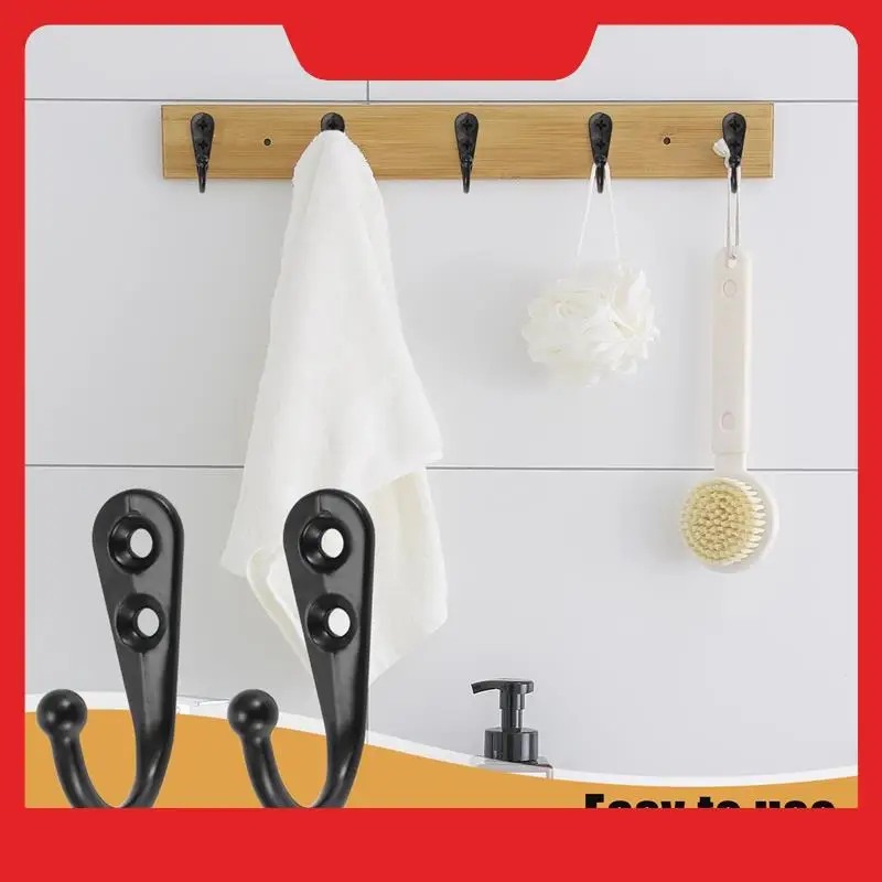 24 Pieces Coat Hooks Wall Mounted Robe Hook Single Coat Hanger No Scratch And 50 Pieces Screws Black
24 Pieces Coat Hooks Wall Mounted Robe Hook Single Coat Hanger No Scratch And 50 Pieces Screws Black