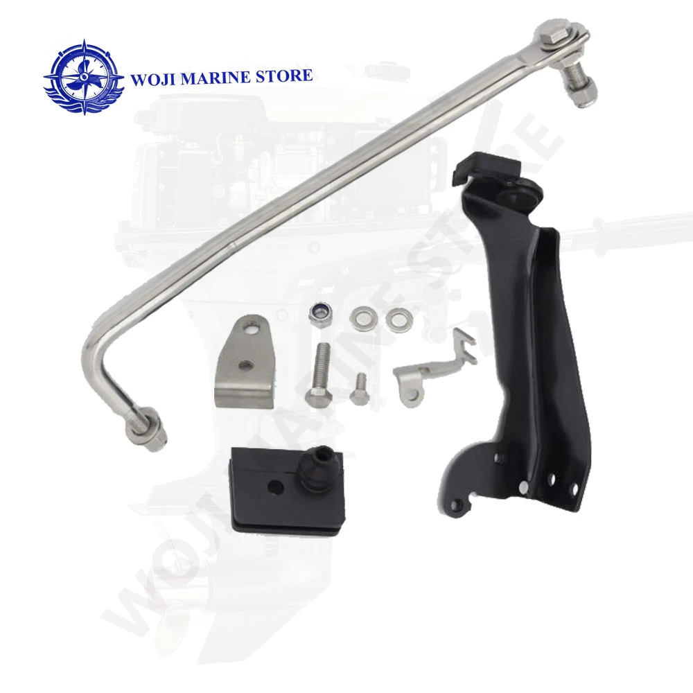 6AH-42508-01 Remote Control Attachment Kit For Yamaha 4 strokes 20HP Outboard
6AH-42508-01 Remote Control Attachment Kit For Yamaha 4 strokes 20HP Outboard