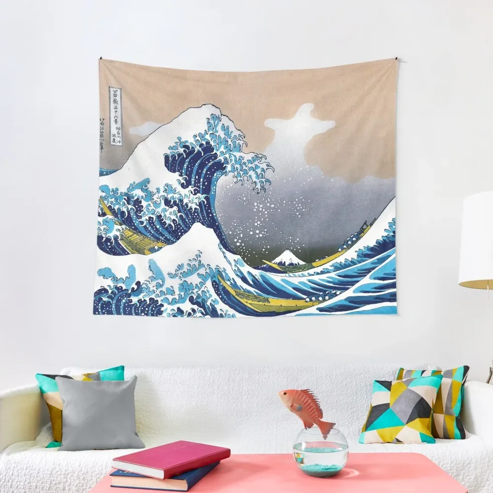 Great Wave off Kanagawa by Hokusai Wall Tapestry Home And Comfort Decor Decoration Pictures Room Wall Tapestry
Great Wave off Kanagawa by Hokusai Wall Tapestry Home And Comfort Decor Decoration Pictures Room Wall Tapestry