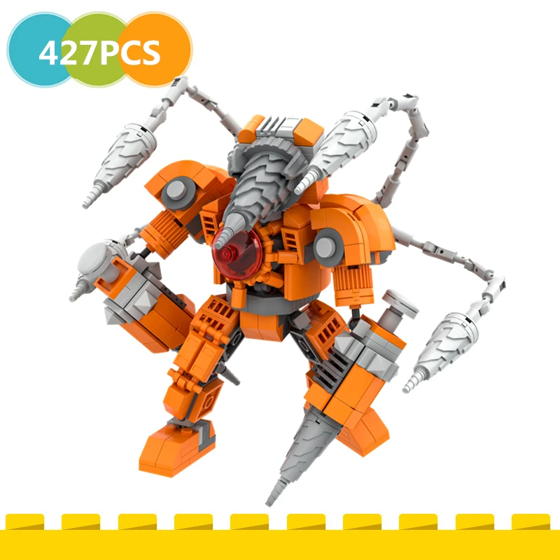 427pcs/set Skibidi Toilet MOC Building Blocks Creative Titan Yellow Drill Man DIY Bricks Model Toys For Children Christmas Gifts
427pcs/set Skibidi Toilet MOC Building Blocks Creative Titan Yellow Drill Man DIY Bricks Model Toys For Children Christmas Gifts