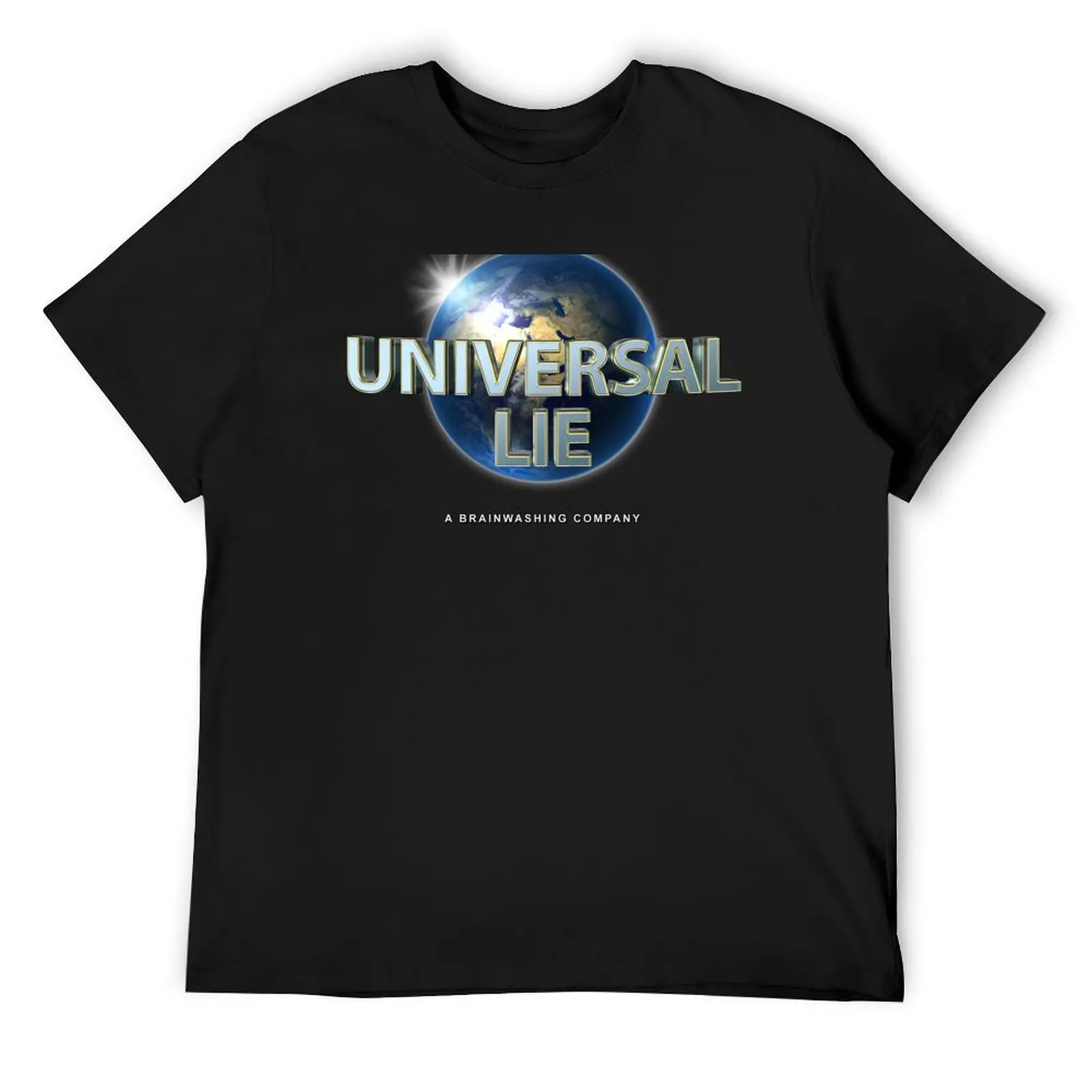 Flat Earth - Universal Lie T-Shirt Anime t-shirt anime tshirt boys animal print fitted t shirts for men
Flat Earth - Universal Lie T-Shirt Anime t-shirt anime tshirt boys animal print fitted t shirts for men