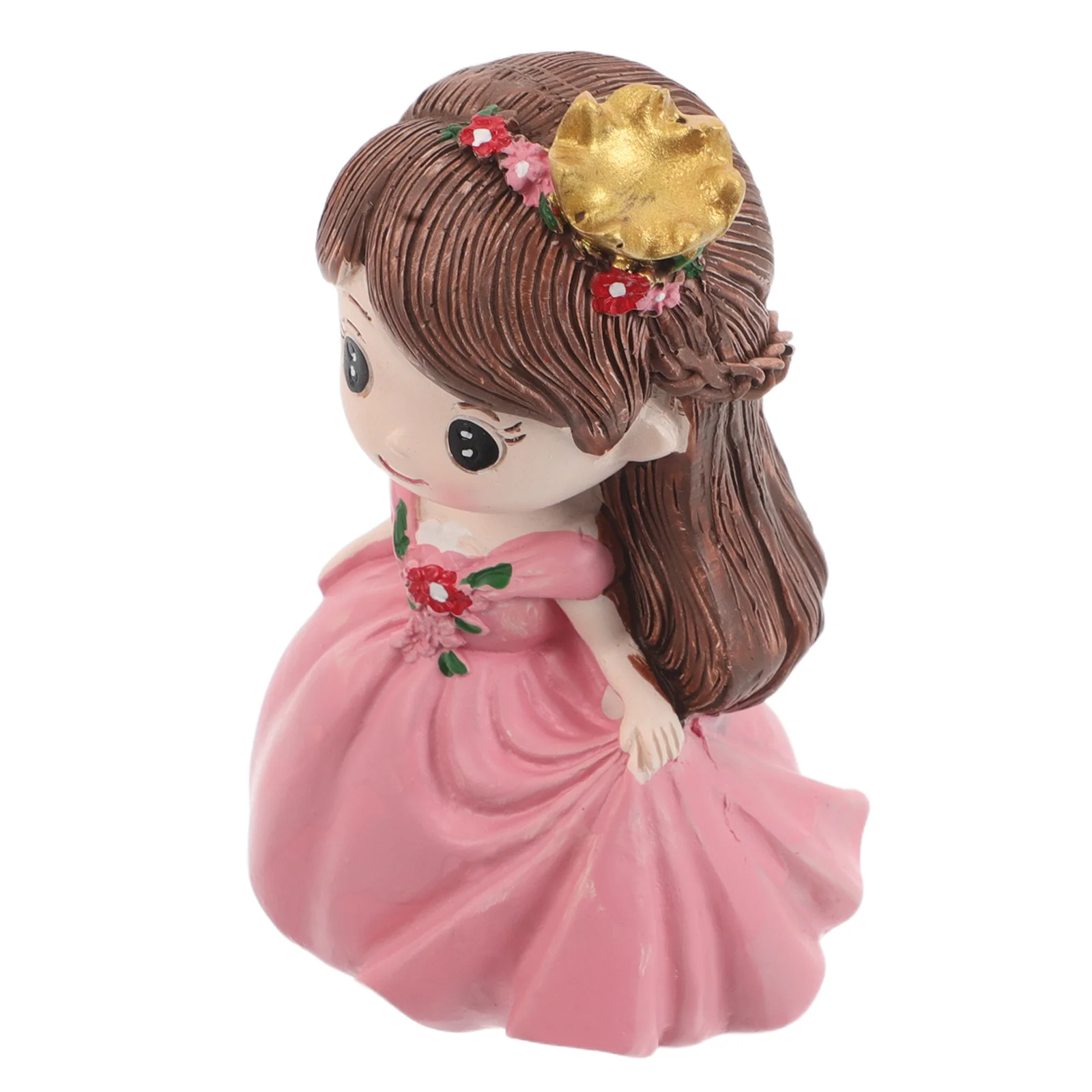 Small Princess Cake Topper Girl Figure Sturdy Polymer Clay 3D Design for Birthday Decorations Girls Themed Party Favors Display
Small Princess Cake Topper Girl Figure Sturdy Polymer Clay 3D Design for Birthday Decorations Girls Themed Party Favors Display