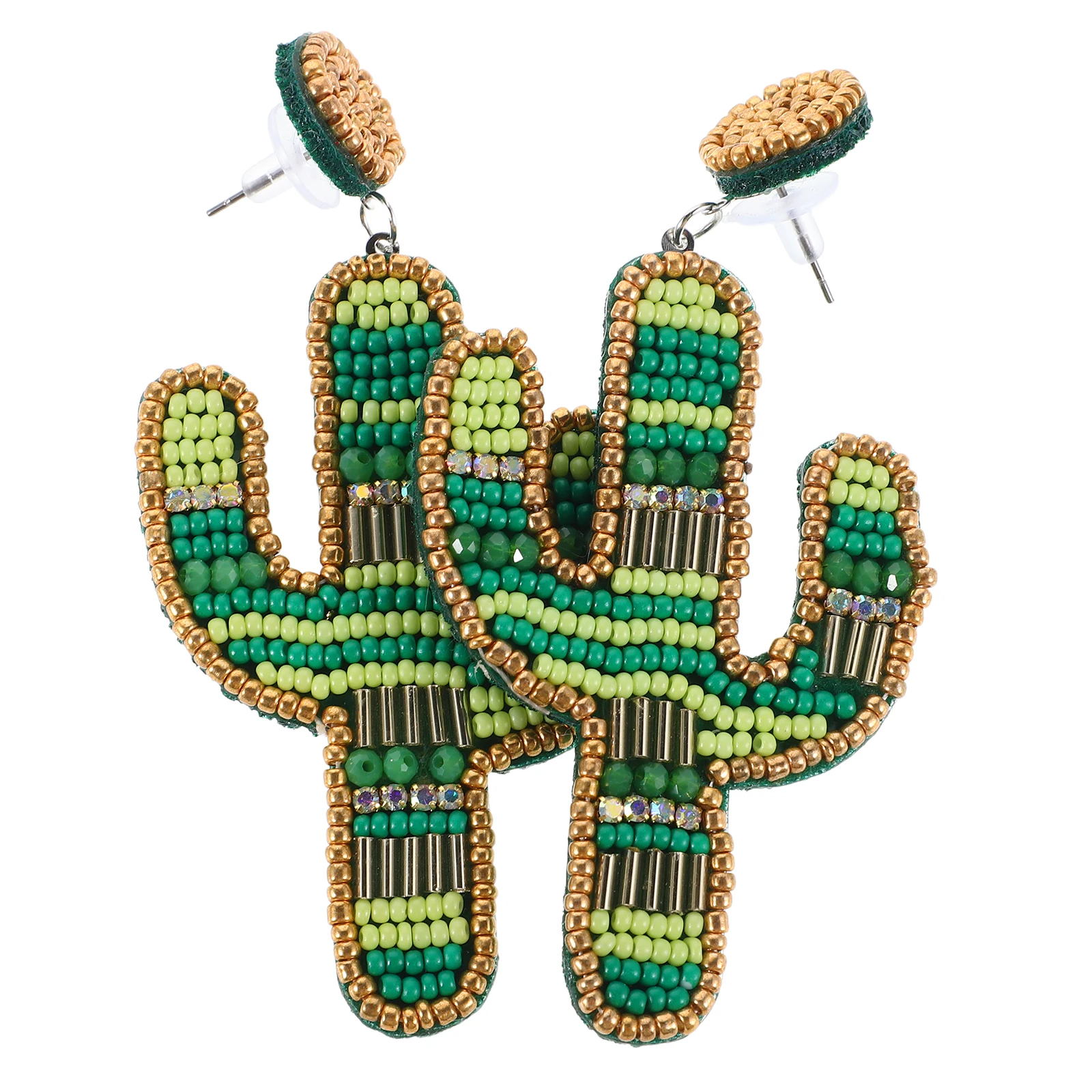 Earrings Boho Style Handmade Beaded Jewelry for Women Colorful Glass Plant Trendy Accessories Lightweight
Earrings Boho Style Handmade Beaded Jewelry for Women Colorful Glass Plant Trendy Accessories Lightweight