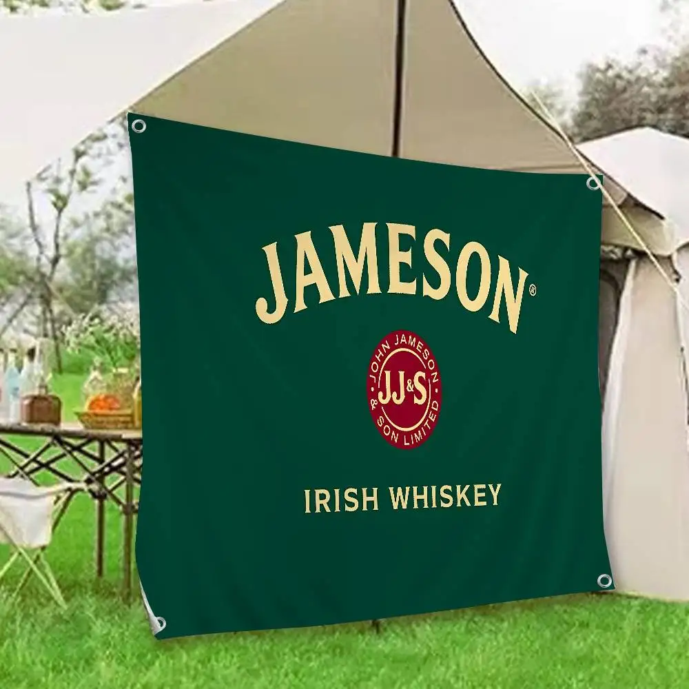 Jameson Logo High End Quality Banner Printing Artistic Atmosphere Style Camping Flag
Jameson Logo High End Quality Banner Printing Artistic Atmosphere Style Camping Flag