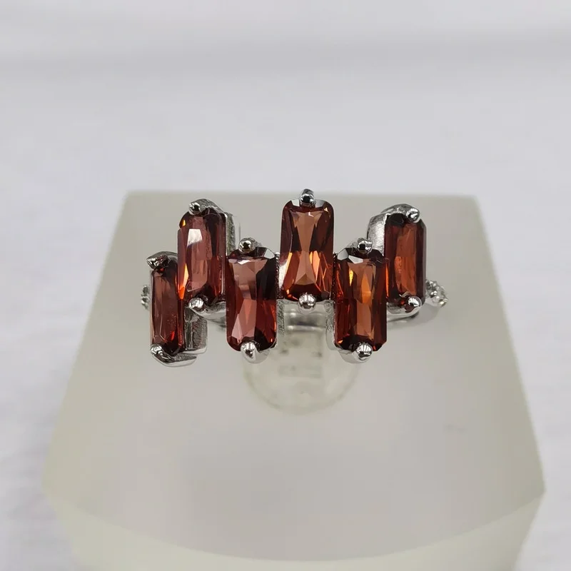 Женские кольца с гранатом SACE GEMS, обручальные кольца из серебра 925 пробы с изменяемым размером, модные ювелирные украшения
Женские кольца с гранатом SACE GEMS, обручальные кольца из серебра 925 пробы с изменяемым размером, модные ювелирные украшения