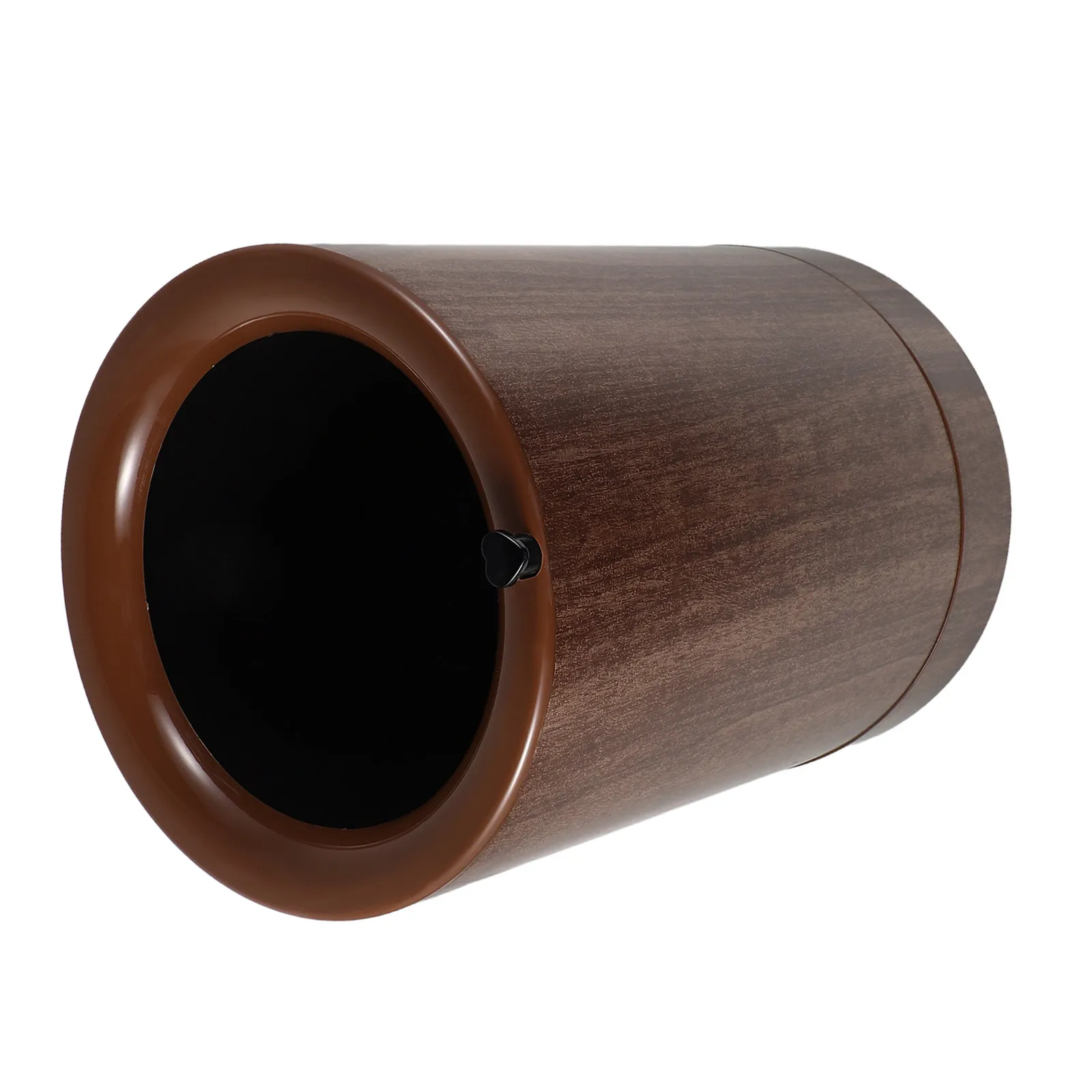 Wood Grain Trash Can Plastic 9L Inner Bucket Lidless Trash Bin Rollers Bedroom Kitchen Office Garbage Can Small Waste Paper Bin
Wood Grain Trash Can Plastic 9L Inner Bucket Lidless Trash Bin Rollers Bedroom Kitchen Office Garbage Can Small Waste Paper Bin