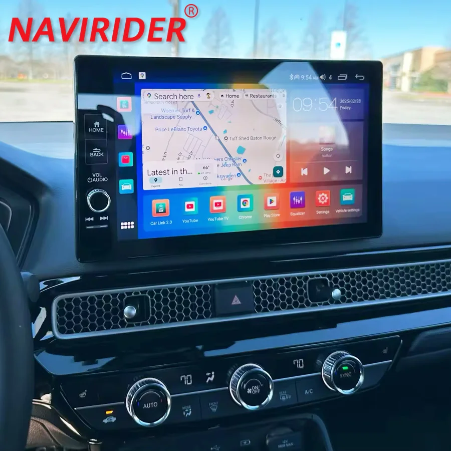 11.5inch Android Auto For Honda CRV Cr-v Civic 2020 2021 2022 2023 Stereo CarPlay Car GPS Multimedia Player Navigation Head Unit
11.5inch Android Auto For Honda CRV Cr-v Civic 2020 2021 2022 2023 Stereo CarPlay Car GPS Multimedia Player Navigation Head Unit