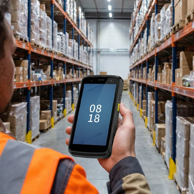 5000mAh Detachable Battery Android 14 PDA IP67 Waterproof Rugged Handheld 1D 2D Barcode Scanner Mobile Terminal for Production
5000mAh Detachable Battery Android 14 PDA IP67 Waterproof Rugged Handheld 1D 2D Barcode Scanner Mobile Terminal for Production