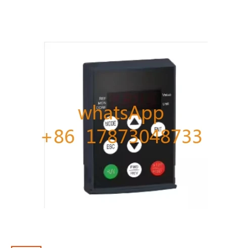 Schneider Remote Terminal/Panel VW3A1006 for Atv12 312 32 310 
Schneider Remote Terminal/Panel VW3A1006 for Atv12 312 32 310
