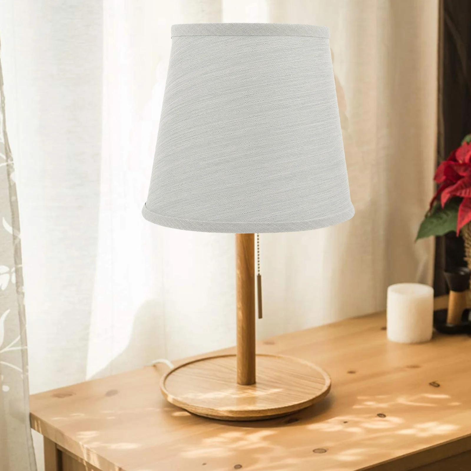 1Pcs Cloth Lampshade Modern Decorative Lamp Cover for Bedroom Living Room Table Floor Lamp Accessory Warm Lighting
1Pcs Cloth Lampshade Modern Decorative Lamp Cover for Bedroom Living Room Table Floor Lamp Accessory Warm Lighting