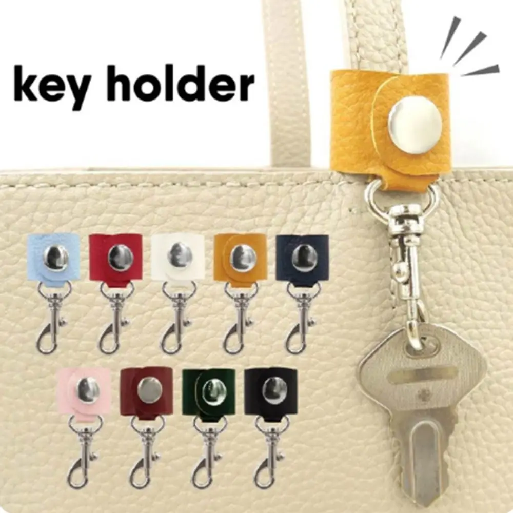 Fashion Anti-lost Leather Keychain PU Bag Pendant Keychain Pendant Simple High Quality Car Key Strap Men Women
Fashion Anti-lost Leather Keychain PU Bag Pendant Keychain Pendant Simple High Quality Car Key Strap Men Women