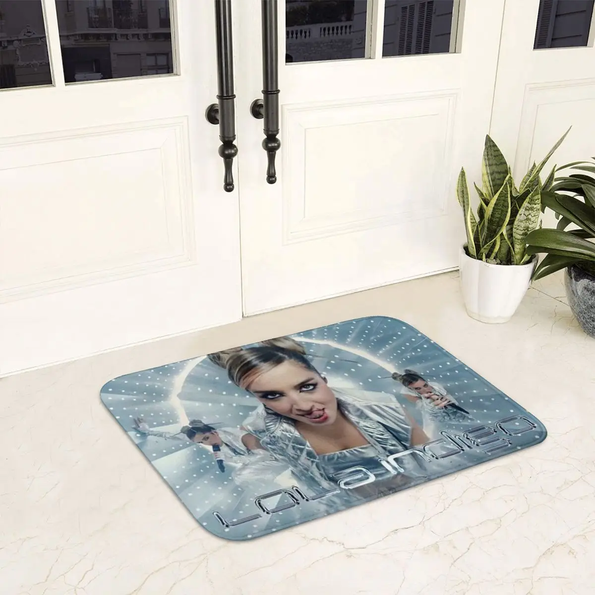 Spanish Lola Indigo Non-slip Doormat Floor Mat Washable Carpet Rug for Kitchen Entrance Home Bedroom Footpad Mats
Spanish Lola Indigo Non-slip Doormat Floor Mat Washable Carpet Rug for Kitchen Entrance Home Bedroom Footpad Mats