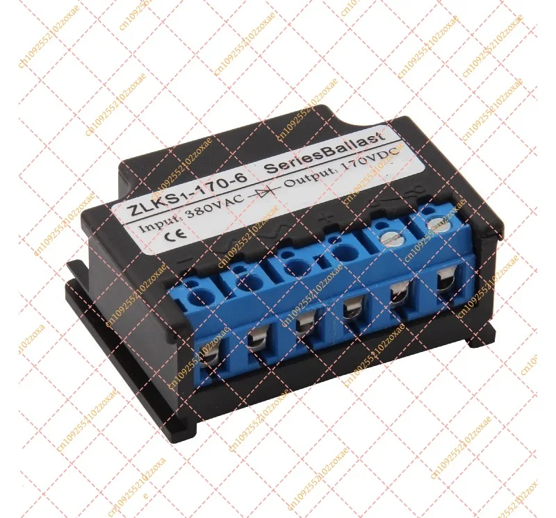 New Motor Brake Rectifier Module ZLKS1-170-6, 170V Industrial Brake Rectifier Unit
New Motor Brake Rectifier Module ZLKS1-170-6, 170V Industrial Brake Rectifier Unit