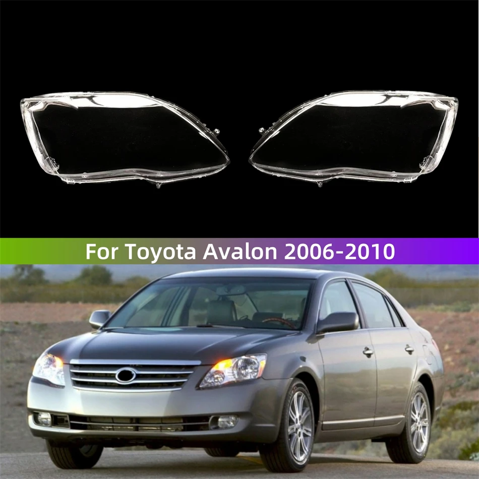 For Toyota Avalon 2006 2007 2008 2009 2010 Car Accessory Products Lampshade Cover Headlights Lights Glass
For Toyota Avalon 2006 2007 2008 2009 2010 Car Accessory Products Lampshade Cover Headlights Lights Glass