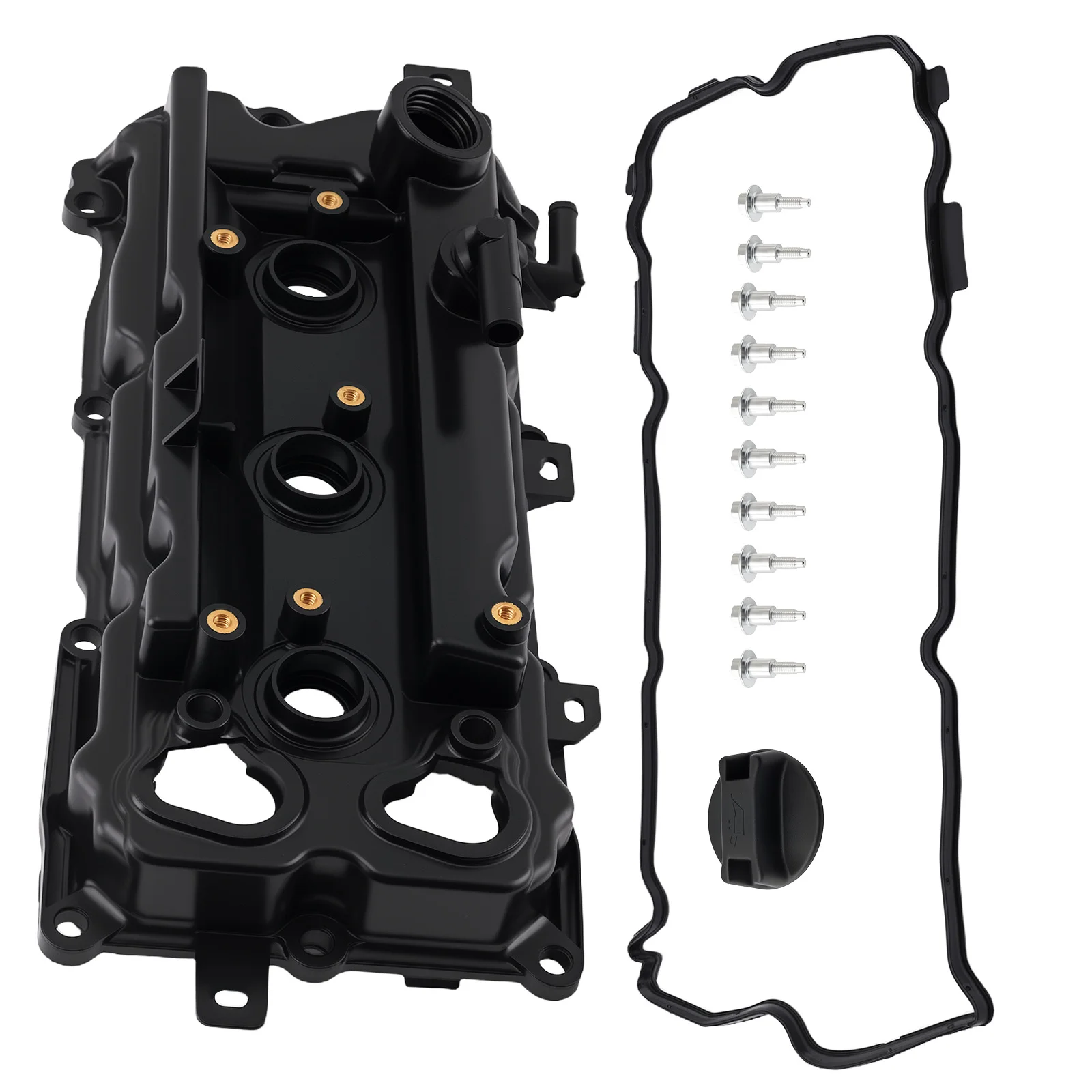 Left Engine Valve Cover for Nissan Pathfinder Maxima 3.5L V6 132649N00B
Left Engine Valve Cover for Nissan Pathfinder Maxima 3.5L V6 132649N00B