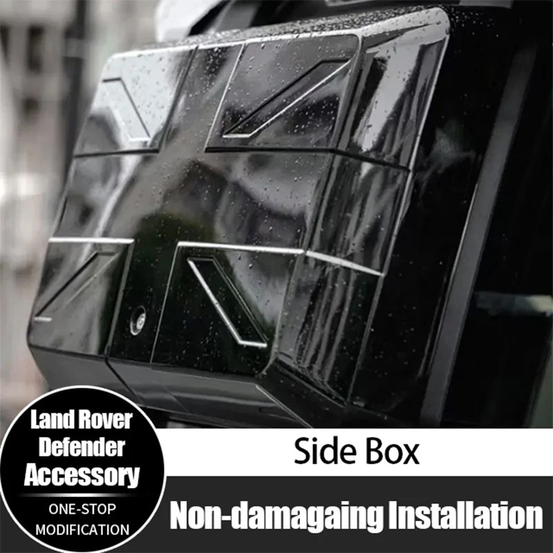 For Land Rover Defender 90/110/130 Side Box Hot Sale ABS Car Side Box Tools Set Box Storage Box Accessories
For Land Rover Defender 90/110/130 Side Box Hot Sale ABS Car Side Box Tools Set Box Storage Box Accessories